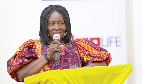  Prof. Naana Jane Opoku-Agyemang — Former Minister of Education