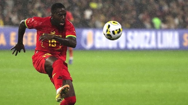 Inaki Williams: Expected to feature for the Black Stars tonight