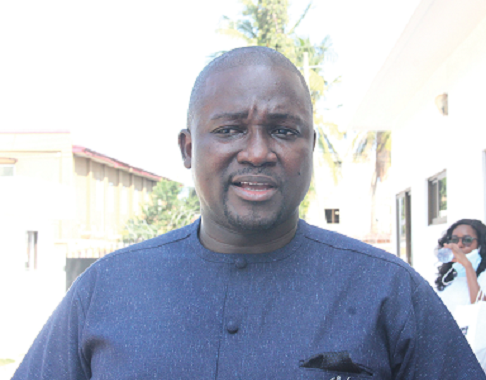 Mr Yaw Sarpong Boateng — Executive Secretary of the RTI Commission