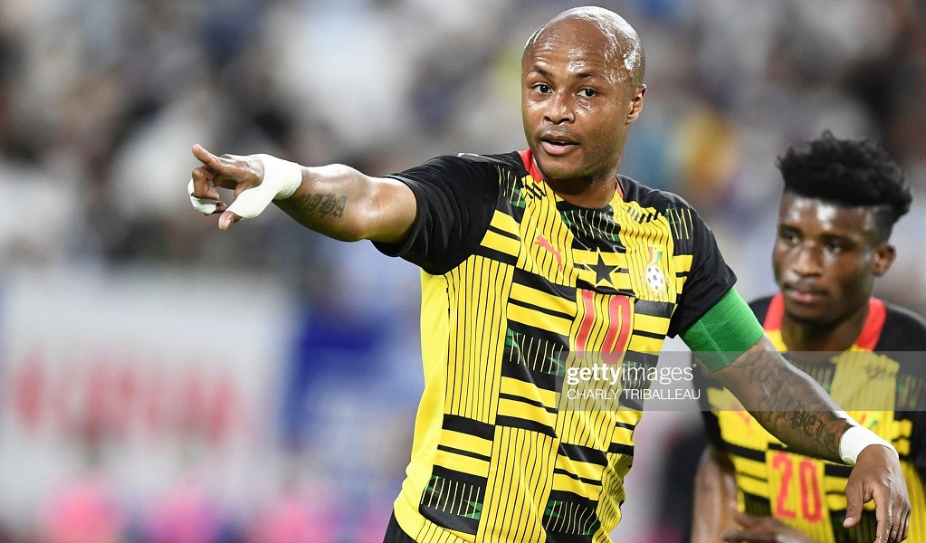 Andre Ayew leads a familiar Black Stars team to face Brazil on Friday