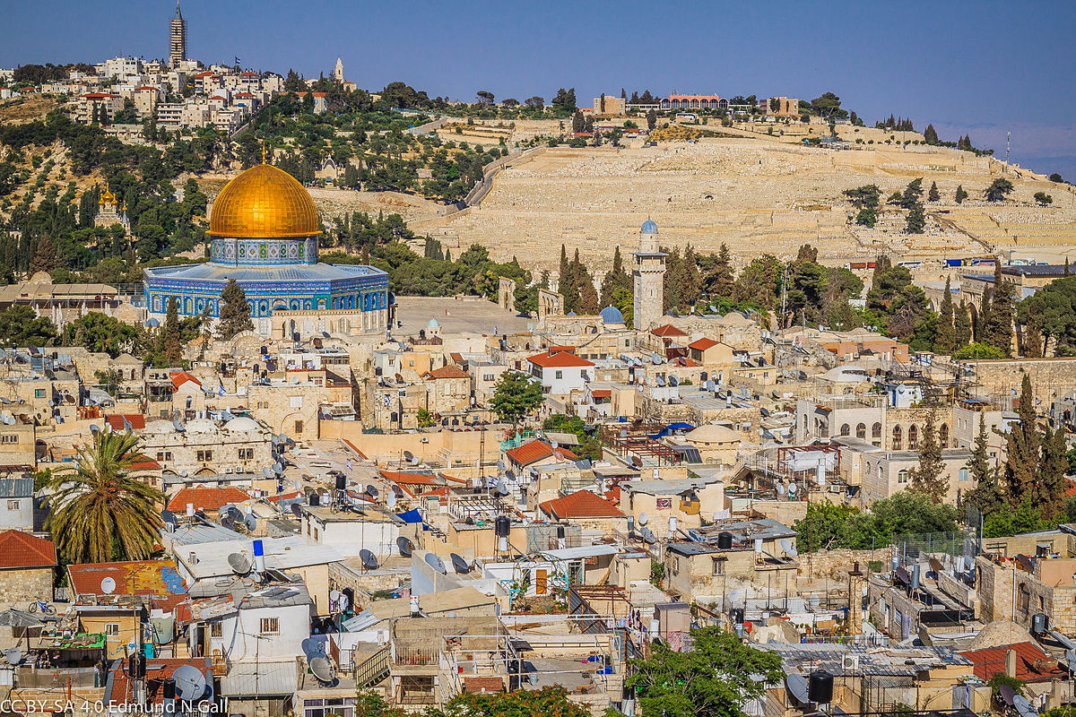 Observations from my Jerusalem adventure