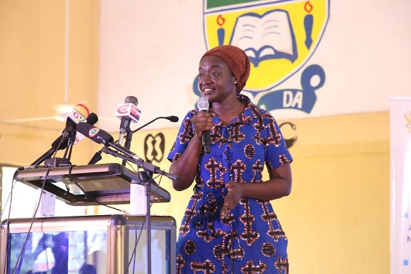 Deputy Minister of Communications and Digitalisation, Mrs Ama Pomaah Boateng