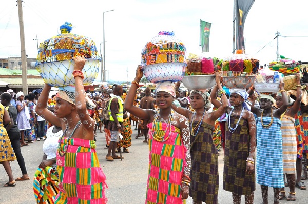 Asogli State marks Yam Festival
