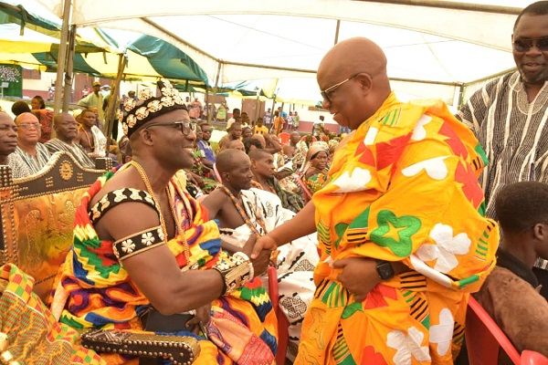 Klefe rounds off Yam Festival with grand durbar