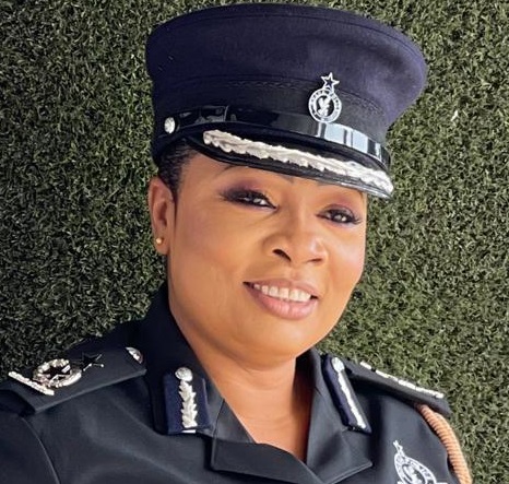 DCOP Faustina Agyeiwaa Kodua Andoh-Kwofie appointed CID boss to replace Ken Yeboah