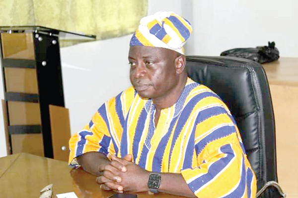 Stephen Yakubu, Upper East Regional Minister