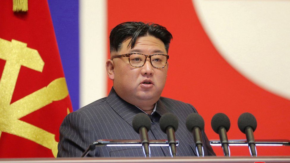 North Korea's Kim Jong-un may be preparing to test a submarine-based missile