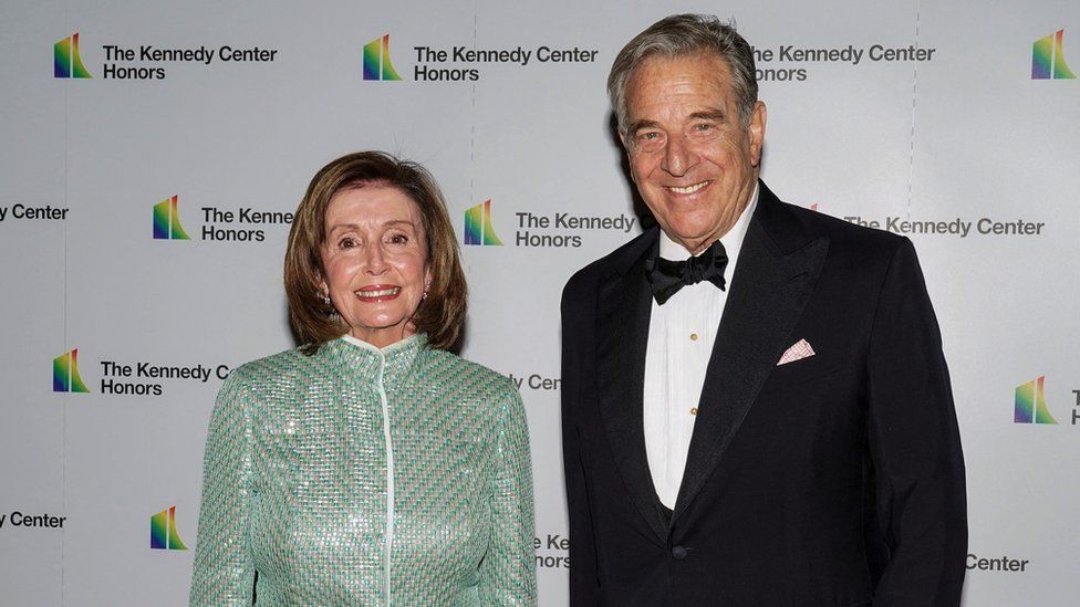 Nancy and Paul Pelosi have been married since 1963