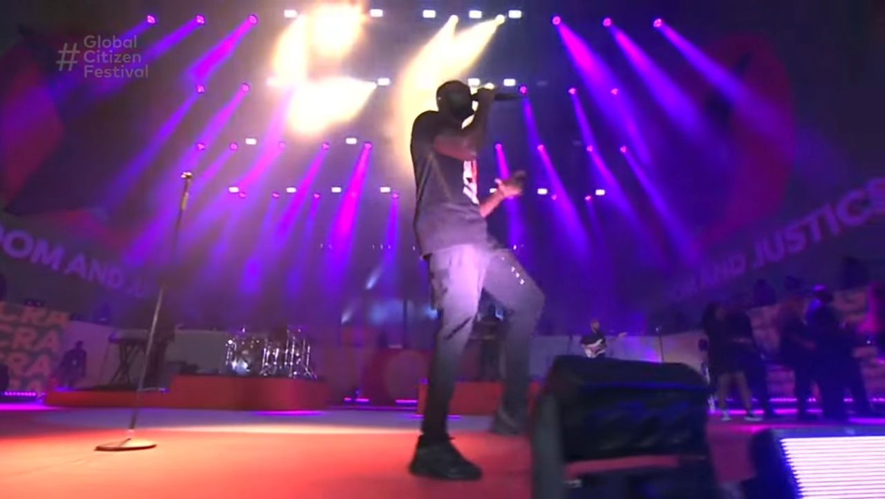 When the 10-year-old Global Citizen Festival landed in Ghana for the first time [VIDEO]
