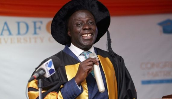 Nana Dwomoh Sarpong — An environmentalist