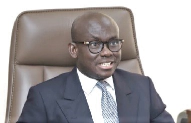 Godfred Yeboah Dame — Attorney-General and Minister of Justice