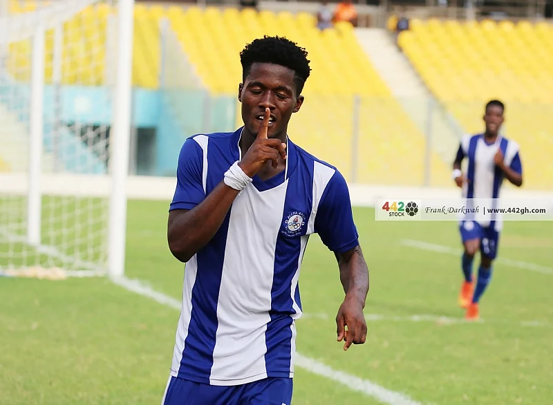 Sports: Abbey Quaye, a rising star in Ghana league   
