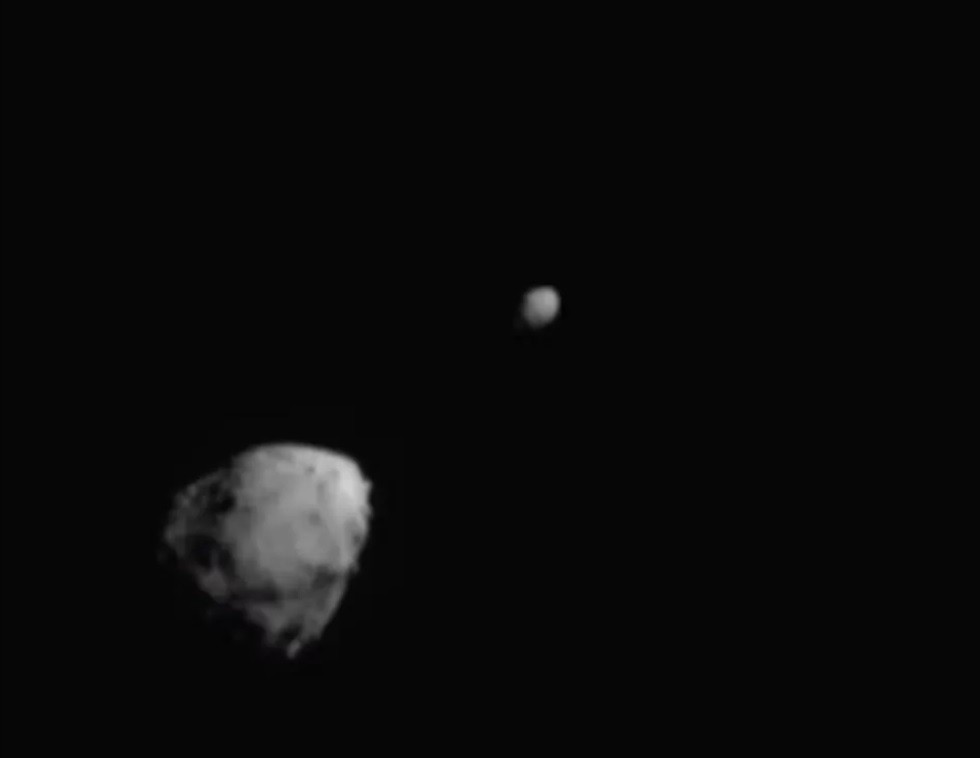 Nasa flies spacecraft into asteroid in direct hit