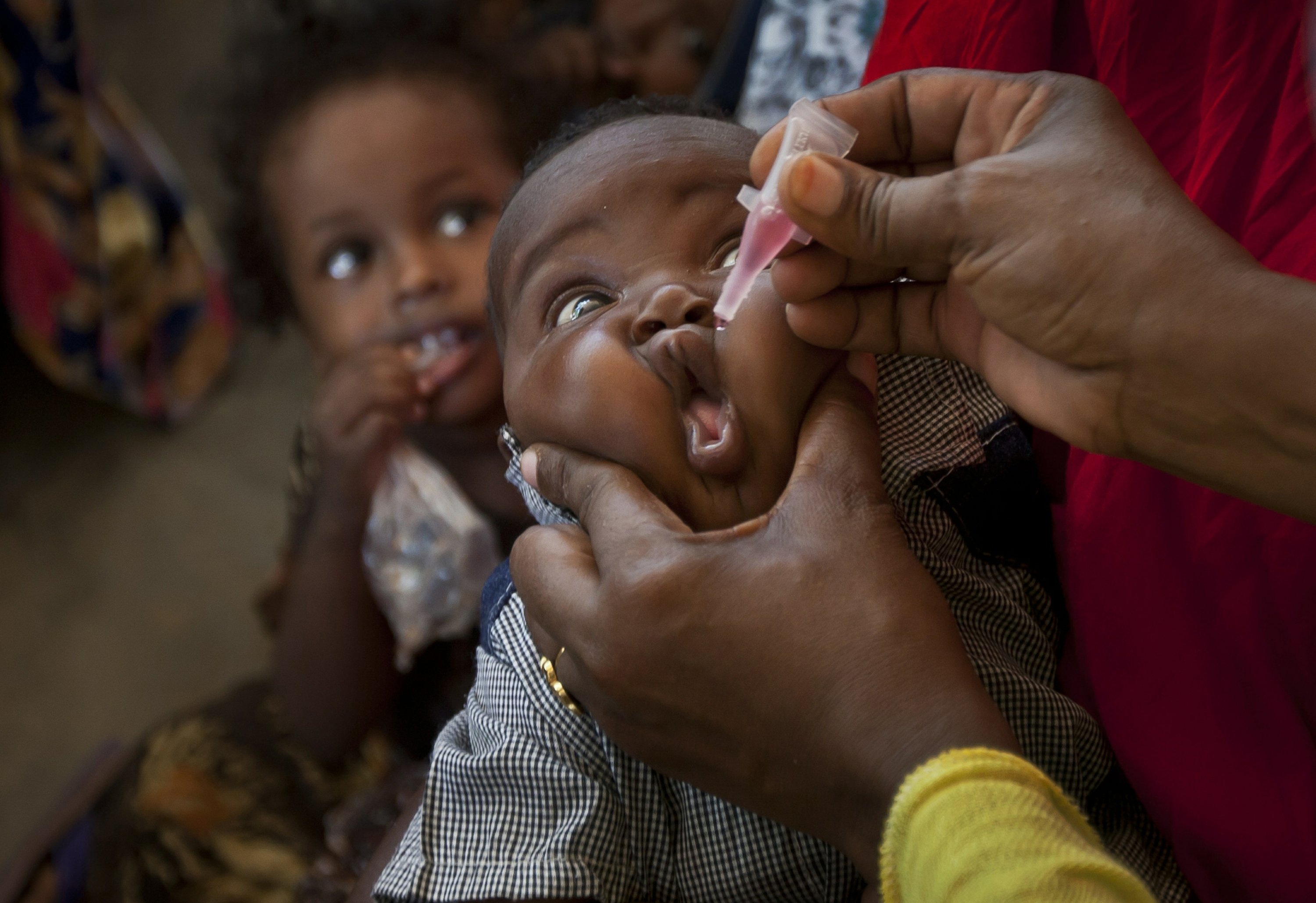 6.4 Million children immunised against polio