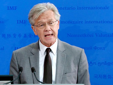 Gerry Rice, IMF Director of Communications