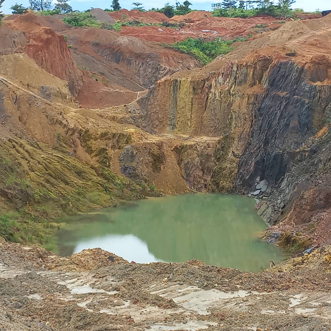 Jinapor expresses shock over devastation of galamsey activities