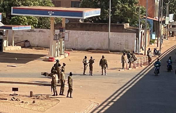 Coup attempt appears under way in Burkina Faso