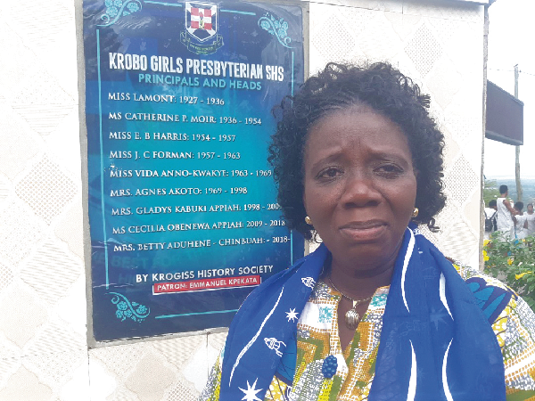 New Headmistress for Krobo Girls - Vimarsana News