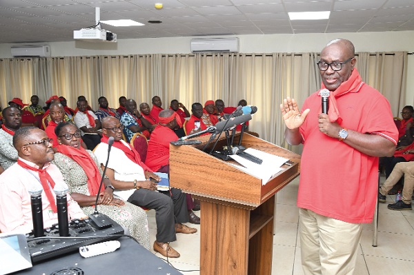 Organised Labour declares indefinite strike over pension funds and debt exchange programme 
