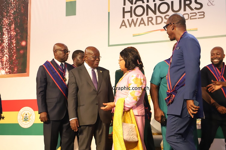 National Honours: See list and photos of award winners