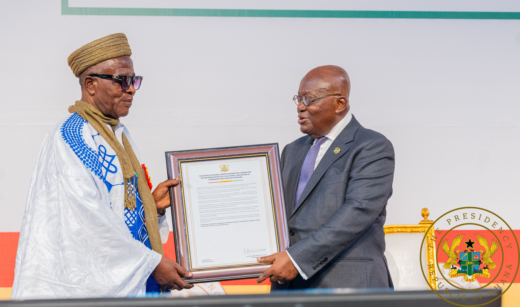 National Honours: See list and photos of award winners