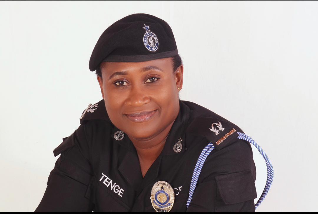 Superintendent Effia Tenge resigns from Ghana Police Service
