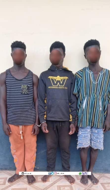 Axim: 4 arrested for attacking police 