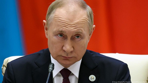 President of Russia, Vladimir Vladimirovich Putin