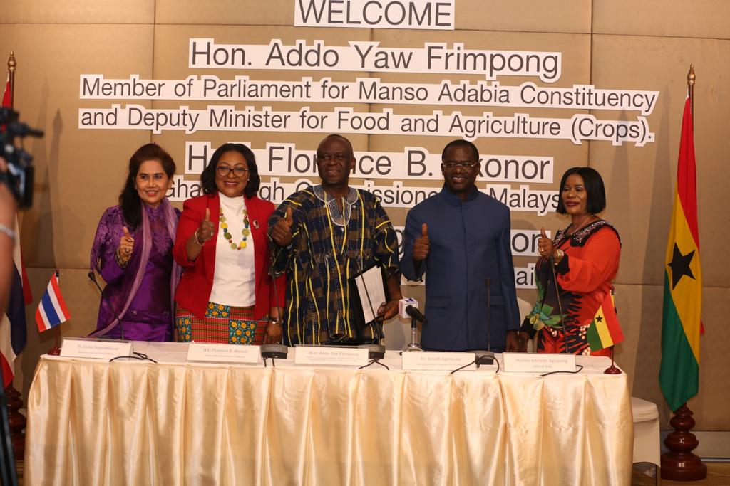 Ghana-Thailand partnership aims to boost rice production and end importation