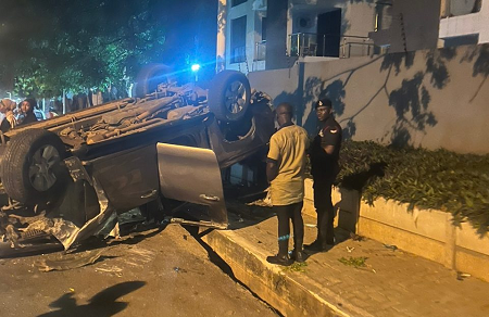 Driver whose car crashed with Nanton MP narrates incident