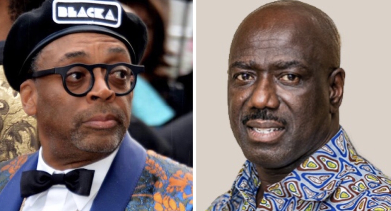 I connected Spike Lee’s team to the Creative Arts Agency – Director of Diaspora Affairs