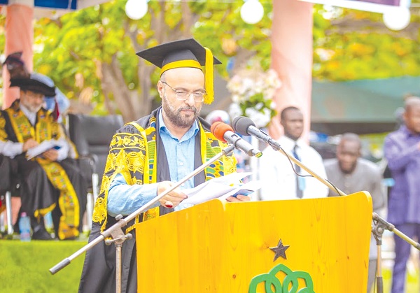 Islamic University College congregation - Graduates charged to build social capital, explore businesses
