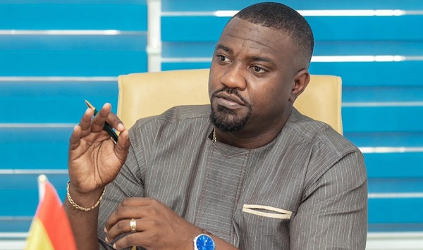 Ghanaian actor and politician, John Dumelo