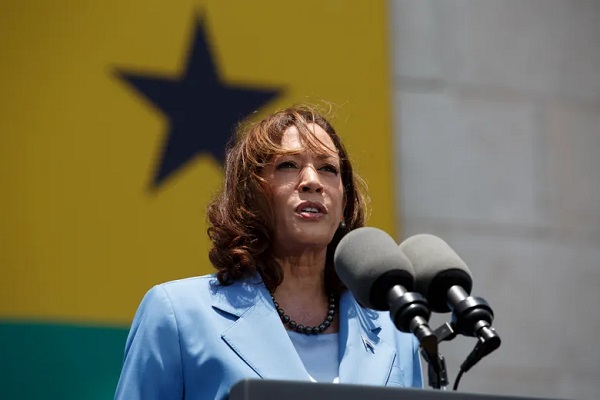 Kamala Harris pledges US partnership with Africa on Ghana trip