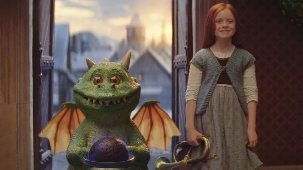 John Lewis wins court battle over Edgar the dragon's Christmas advert