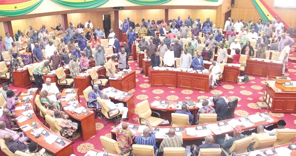 • Chamber of Parliament