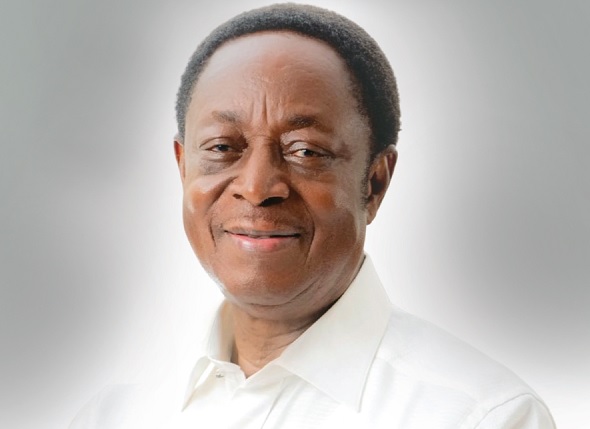 • Dr Kwabena Duffuor  — NDC Presidential candidate hopeful 