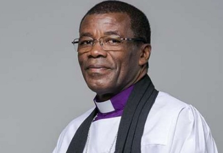 Right Reverend Dr Gordon Kisseih