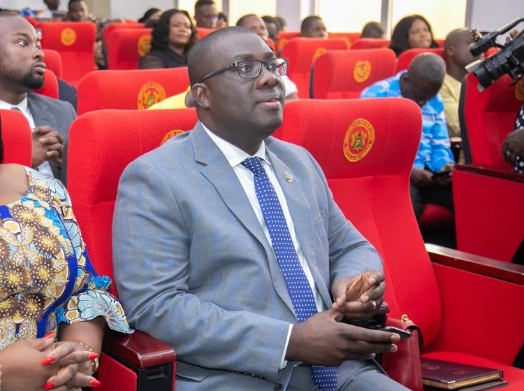 Samuel Awuku - Director General of Ghana's National Lottery Authority