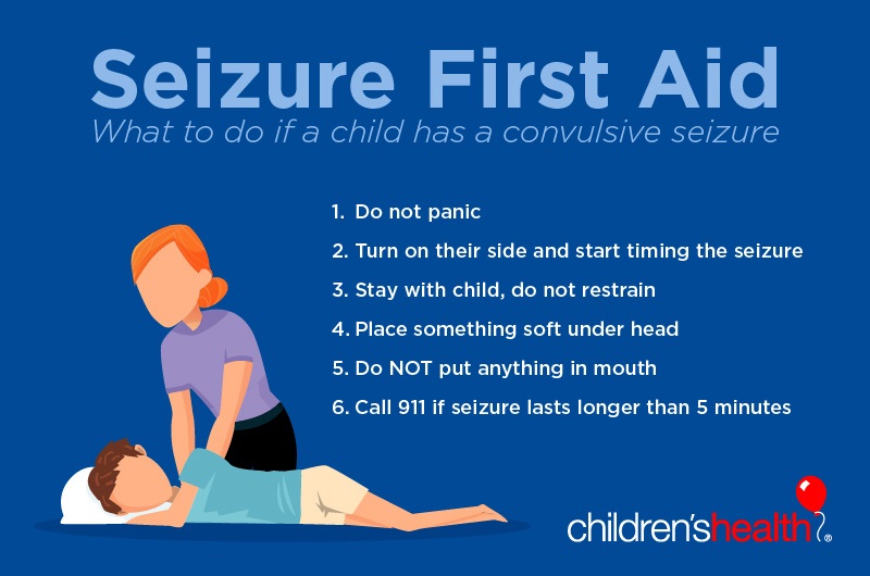 What to do when someone has a seizure