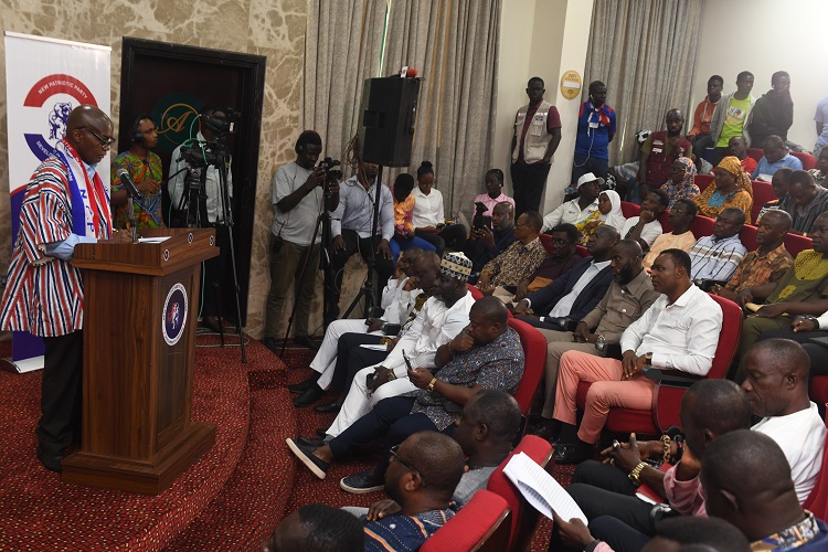Stephen Ayesu Ntim - NPP National Chairman