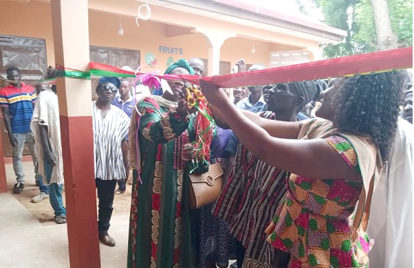 Sanga, Gburimani communities get child centres