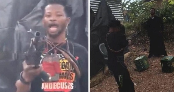 Police arrests 3 for possession of firearms after they shared a video on social media
