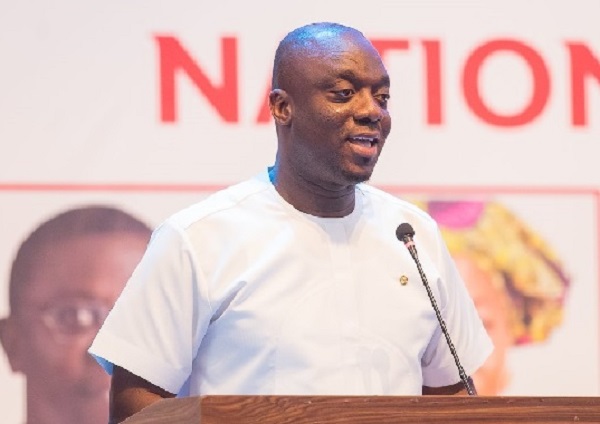 Justin Kodua Frimpong, General Secretary, NPP