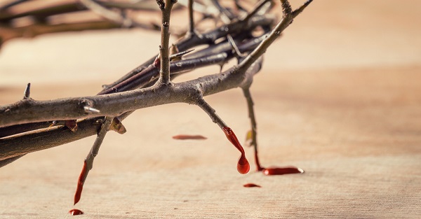 We are saved by blood of Jesus
