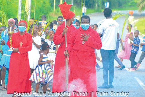 Celebrating Easter the Catholic way