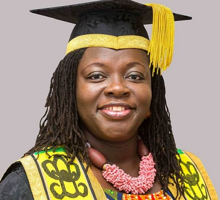 Professor Nana Aba Appiah Amfo, Vice Chancellor of the University of Ghana