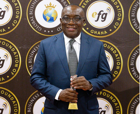 Mr Kwasi Agyeman Busia, CEO of DVLA