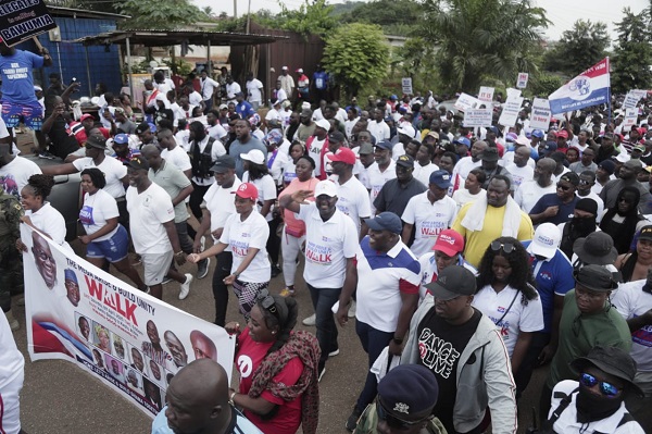 NPP has organised a health walk to mark this year's Kwahu Easter celebrations 