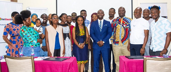 15 Journalists trained on how to identify false data